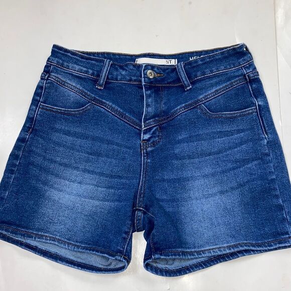 VINTAGE HELENA HIGH RISE SHORTS SIZE 6 - Picture 12 of 14